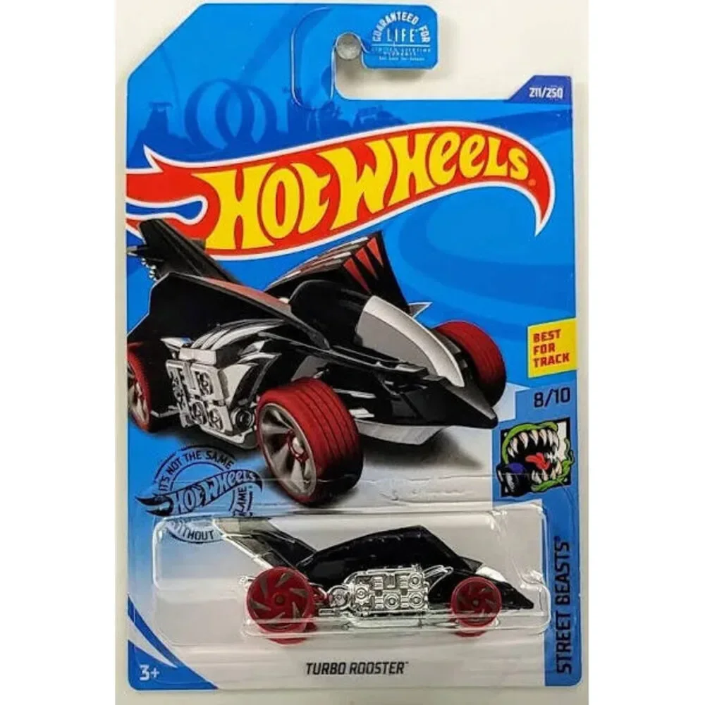 Hot Wheels Turbo Rooster, Street Beast 8/10 211/250